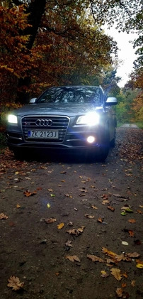 Audi SQ5 cena 89999 przebieg: 129000, rok produkcji 2013 z Koszalin małe 497